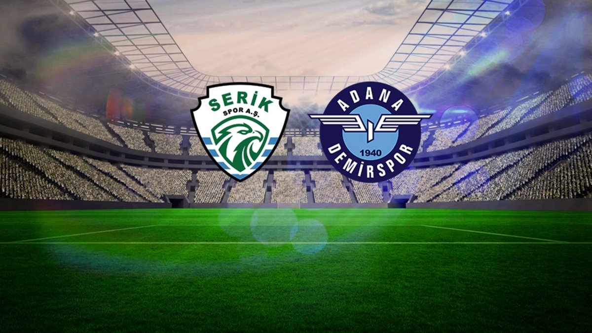 Serikspor – Adana Demirspor CANLI İZLE | Serikspor – Adana Demirspor maçı ne zaman, saat kaçta? Hangi kanalda?