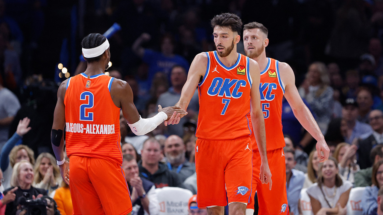 Thunder, Warriors’ı Rahat Geçti: 11. Galibiyet Geldi Thunder, Warriors’ı Rahat Geçti: 11. Galibiyet Geldi