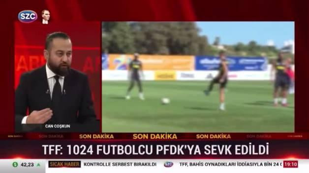 Fenerbahçe Antrenman Görüntüleri Tartışma Yarattı