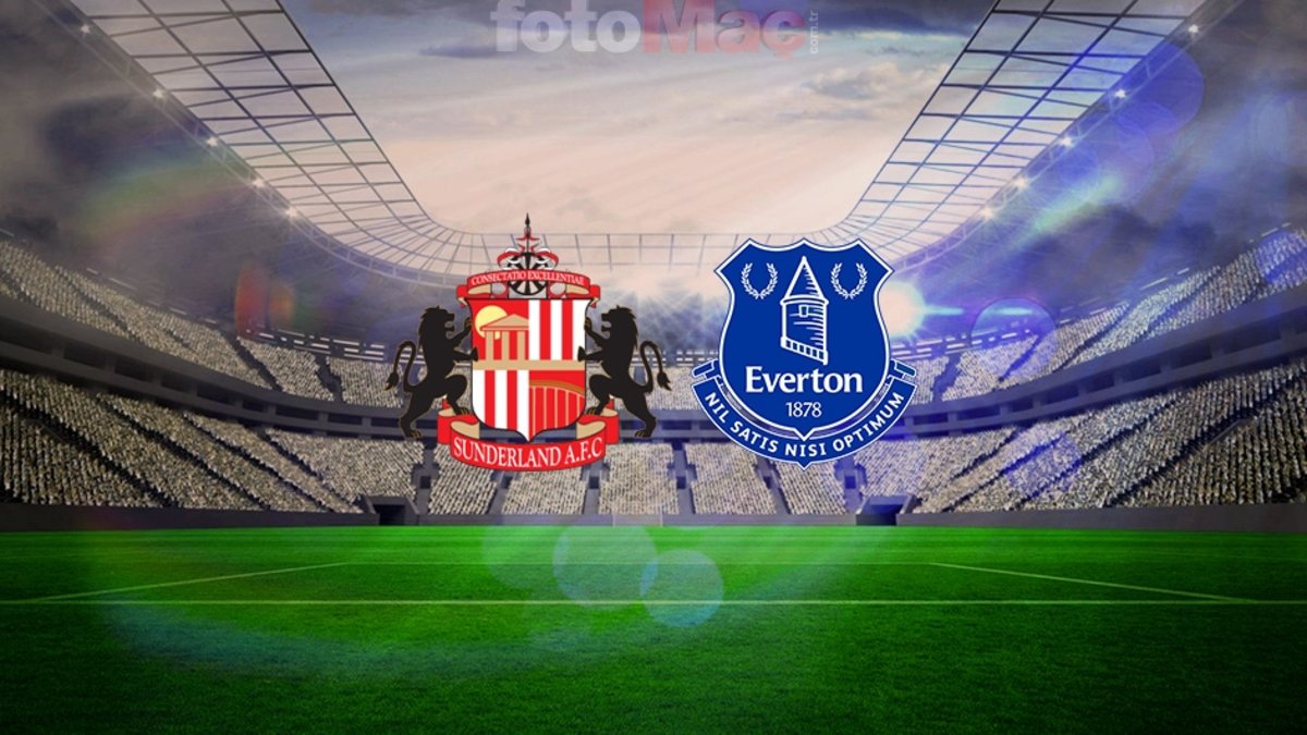 Sunderland-Everton maçı izle: Sunderland-Everton maçı ne zaman, saat kaçta ve hangi kanalda?
