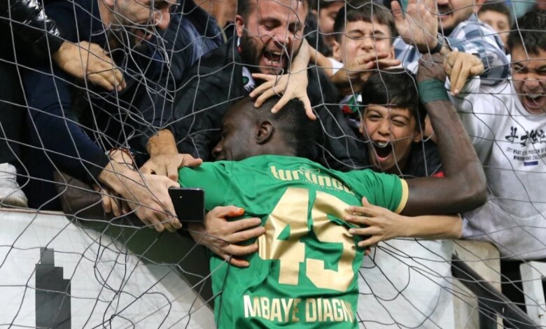 TFF 1. Lig’de Mbaye Diagne’nin Gol Performansı TFF 1. Lig’de Mbaye Diagne’nin Gol Performansı