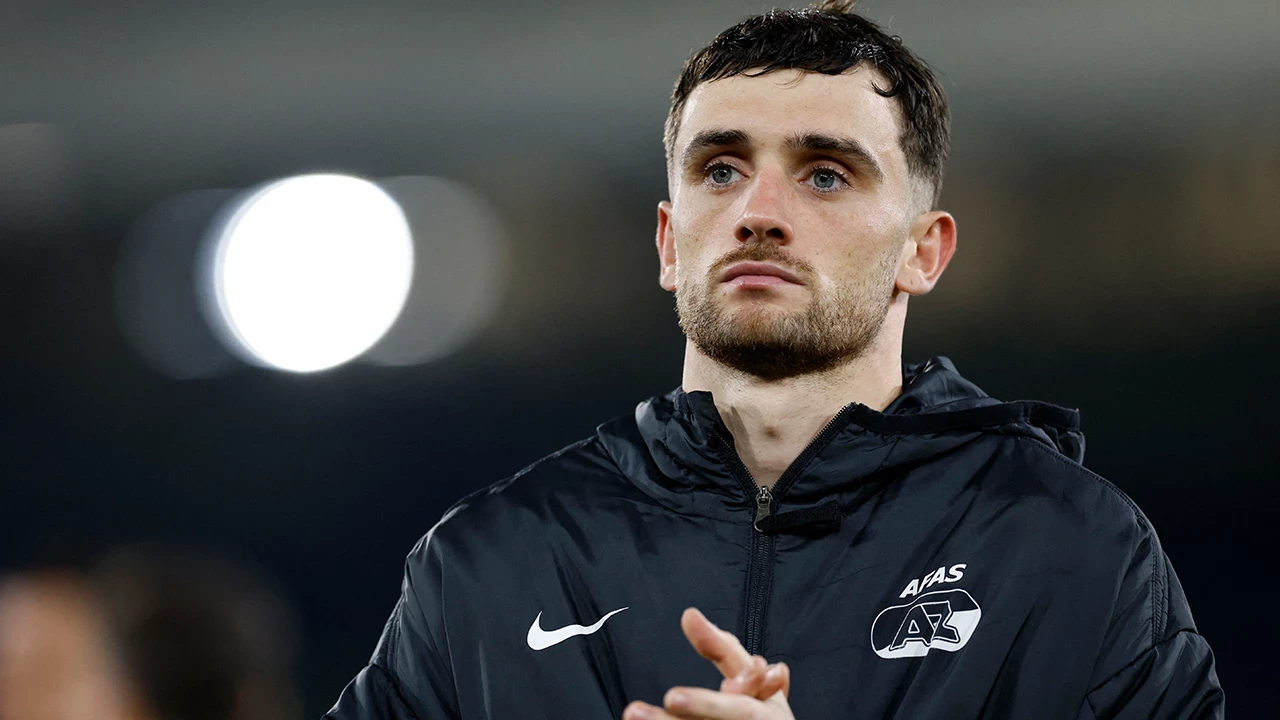 Fenerbahçe, Troy Parrott için AZ Alkmaar ile görüşüyor Fenerbahçe, Troy Parrott için AZ Alkmaar ile görüşüyor