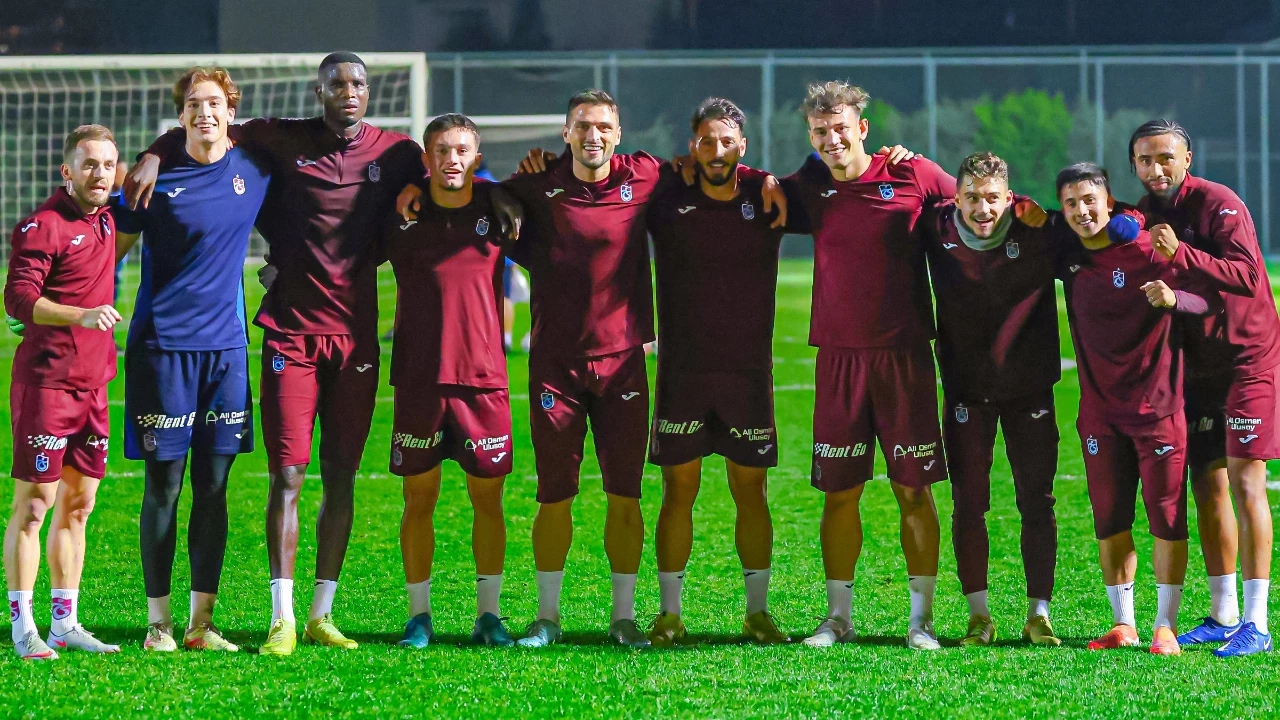 Trabzonspor, Başakşehir Maçına Hazırlıklarını Sürdürüyor