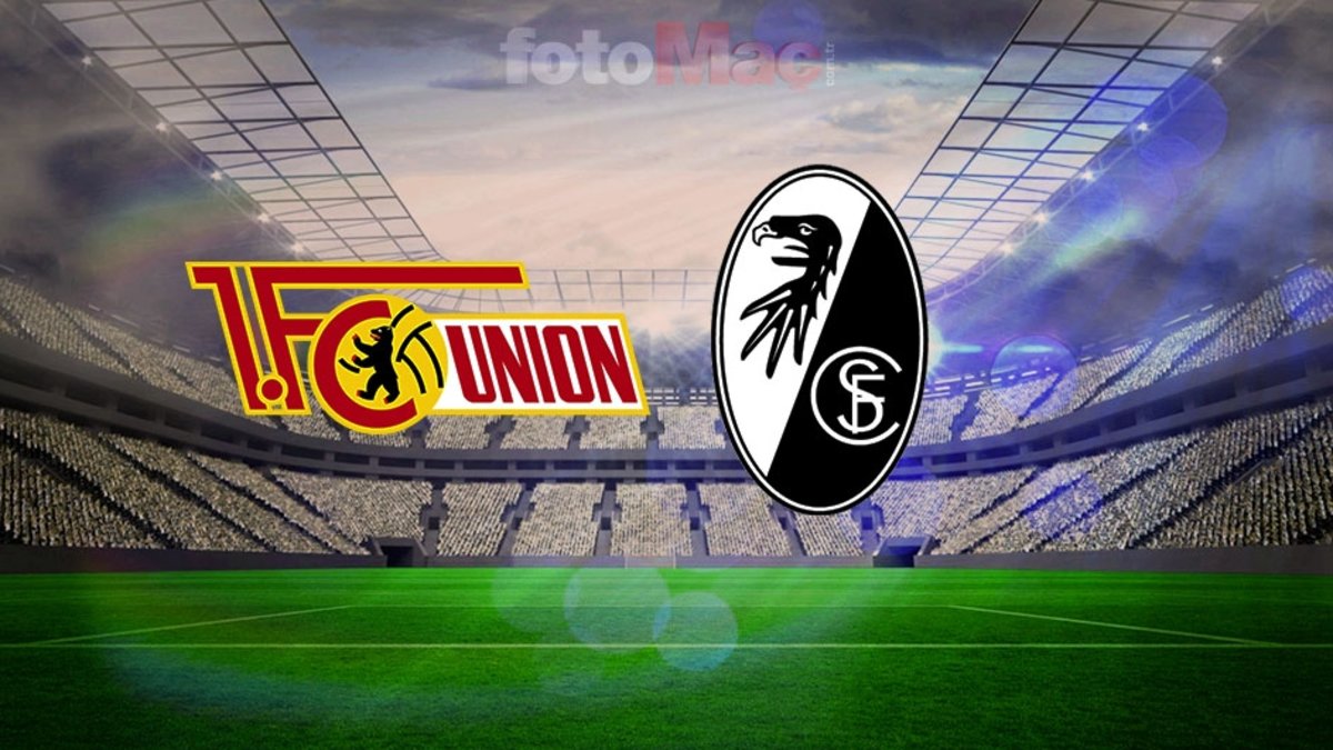 Union Berlin Freiburg maçı CANLI izle! Union Berlin Freiburg maçı HD, canlı izleme linki