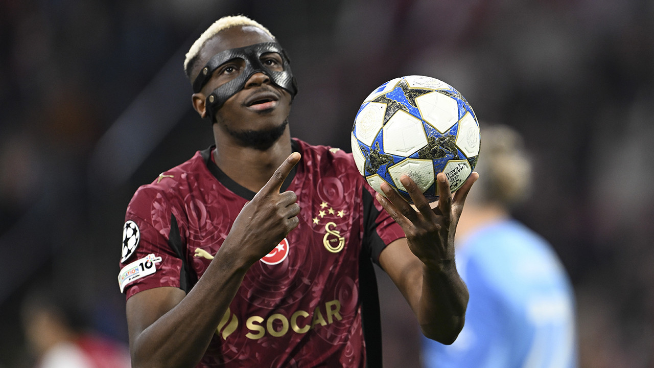 Galatasaray, Ajax’ı 3-0 Geçti; Osimhen Coşkuyla Karşılandı