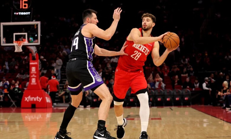 Alperen Şengün 5 Bin Sayı Barajını Geçti, Rockets Galip