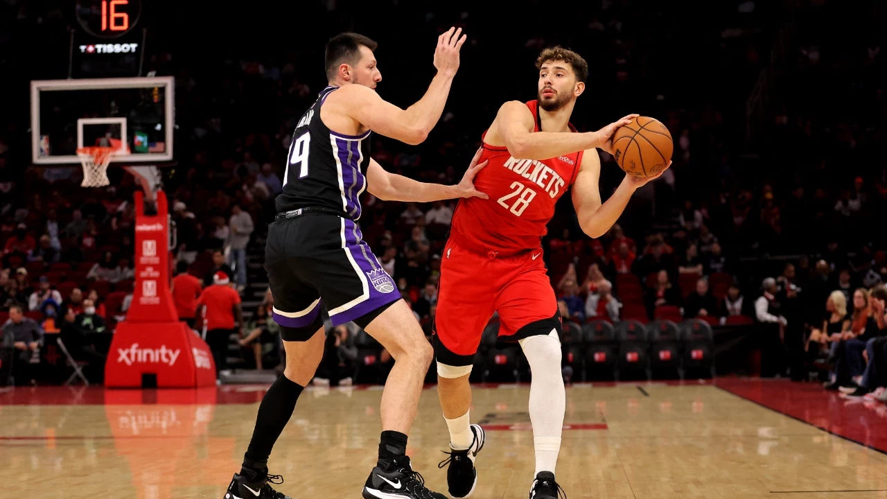 Alperen Şengün 5 Bin Sayı Barajını Geçti, Rockets Galip