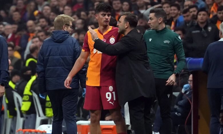 Arda Ünyay, UEFA Şampiyonlar Ligi’nde İlk Maçına Çıktı Arda Ünyay, UEFA Şampiyonlar Ligi’nde İlk Maçına Çıktı