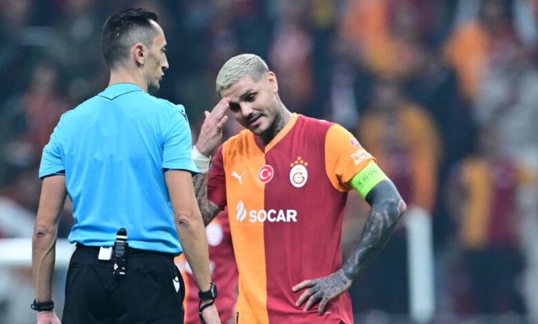 Galatasaray, Union Saint Gilloise Maçının Hakemini Şikayet