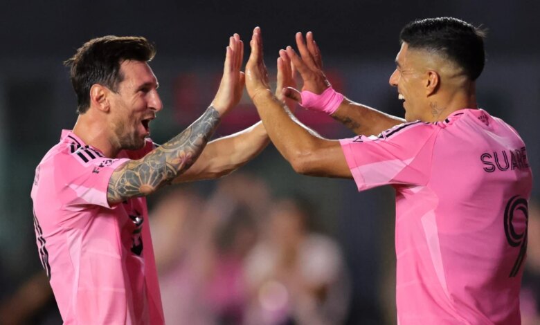 Luis Suarez’in 2025 Lig Kupası sonrası cezası açıklandı Luis Suarez’in 2025 Lig Kupası sonrası cezası açıklandı