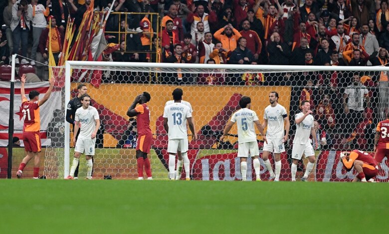 Galatasaray, Union Saint-Gilloise’a Yenilerek Ülke Puanını Galatasaray, Union Saint-Gilloise’a Yenilerek Ülke Puanını