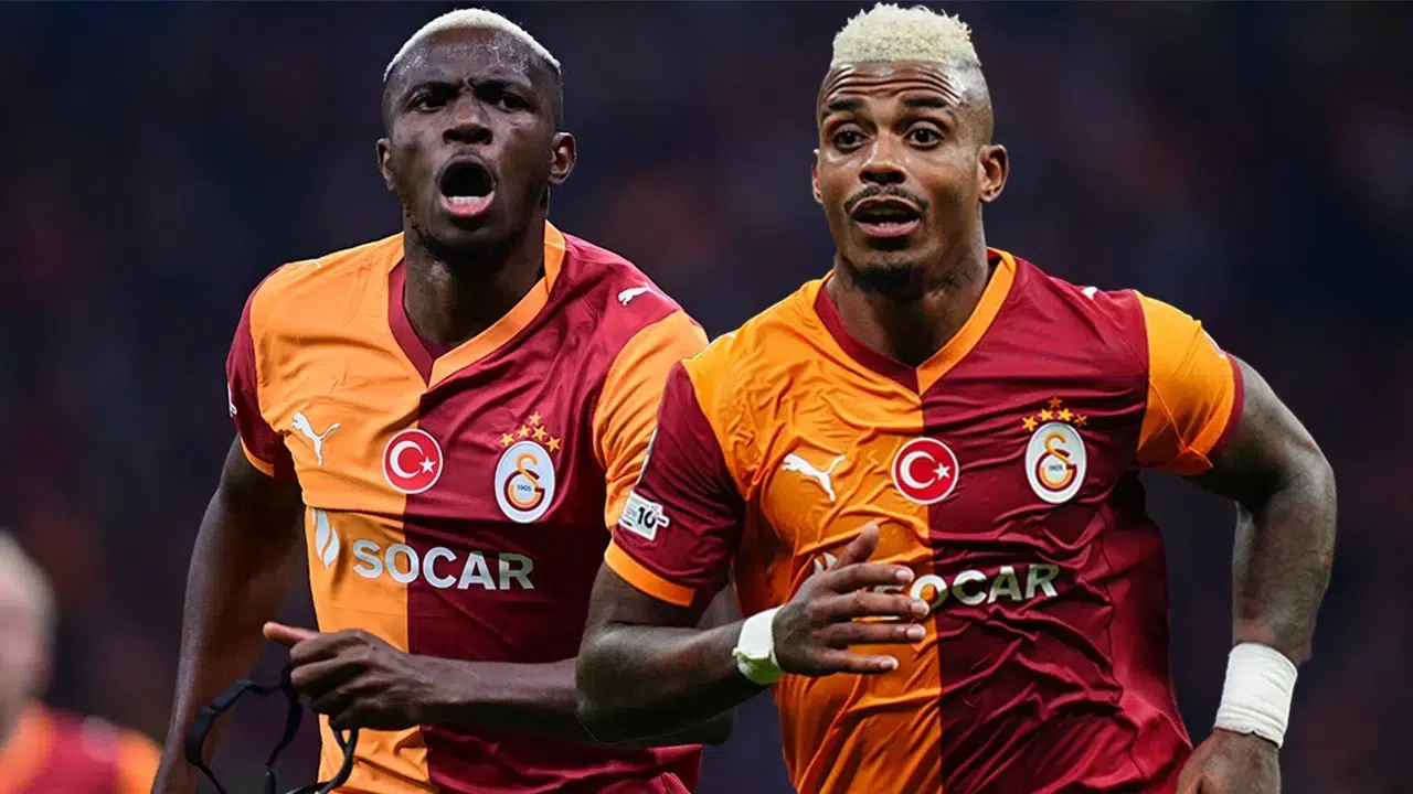 Galatasaray, Union Saint-Gilloise Maçında Osimhen ve Lemina…