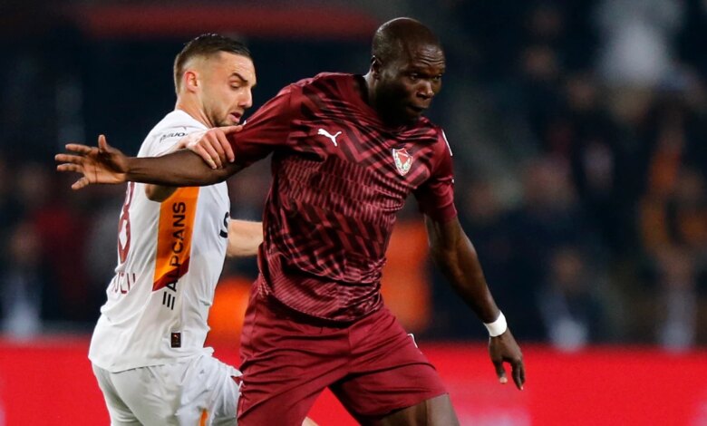 Vincent Aboubakar, Esteghlal FC ile Anlaştı Vincent Aboubakar, Esteghlal FC ile Anlaştı